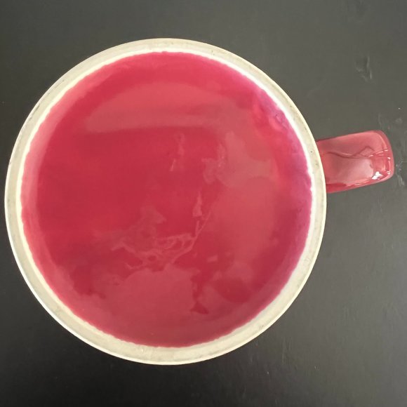 Retro 1960s Style Paisley Pattern Ceramic Mug ~ Boho ~ Hippies ~ Flower Power - Picture 2 of 5